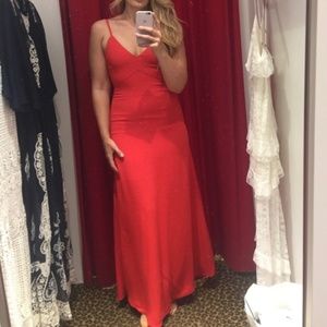 Alice + Olivia Red Dress (NWT)